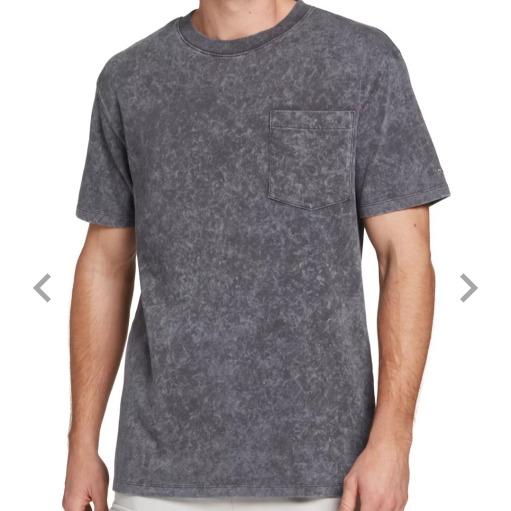 NWT DSG X TWITCH + ALLISON Men's Pocket Short Sleeve T-Shirt